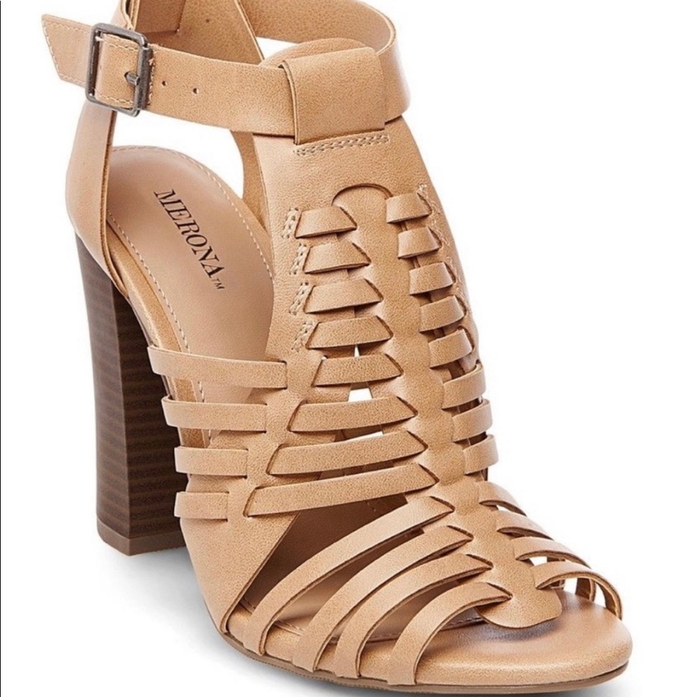 Merona (Target) Block Heel Huarache Sandals